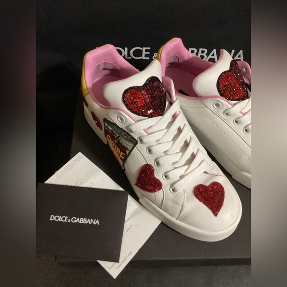 Dolce & Gabbana Authentic Sneakers size 39 - Picture 2 of 14